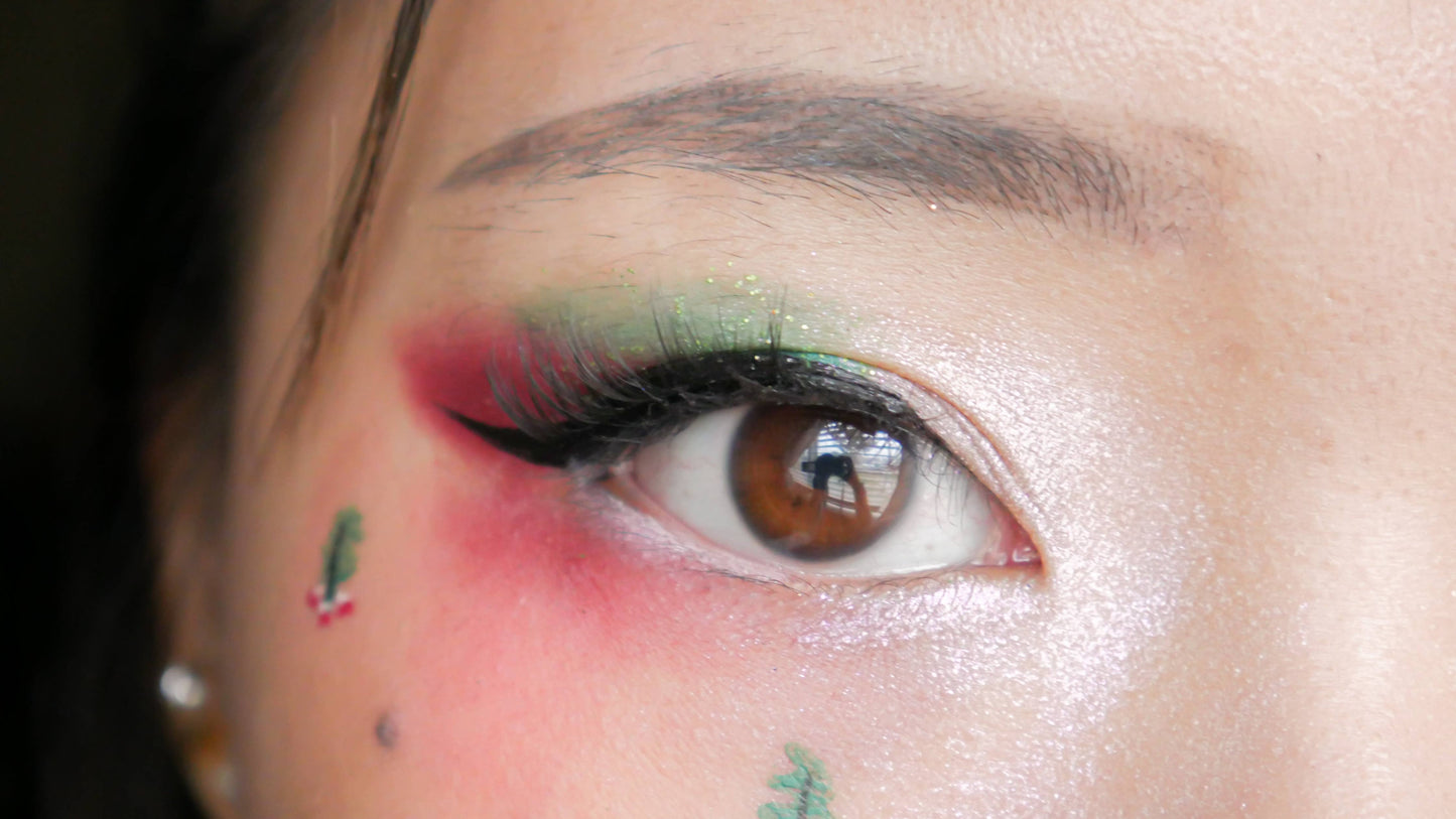 Manhua Natural Lash Set
