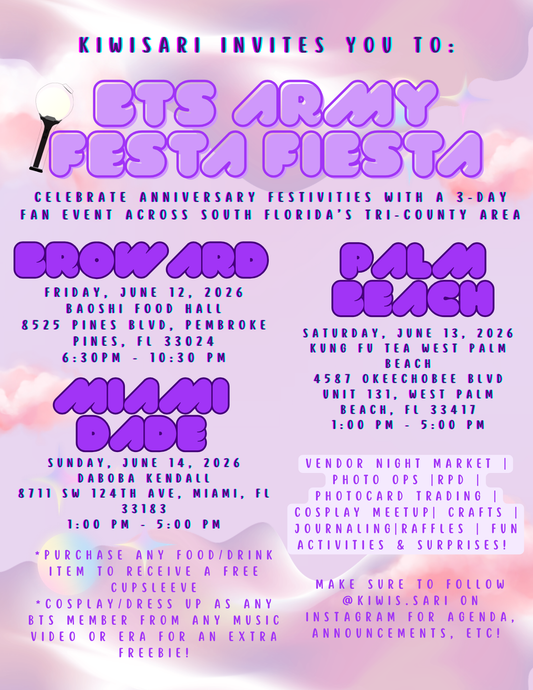 South Florida BTS Festa Fiesta 2026