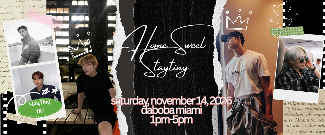 Sweet Home Staytiny: A Straykids & Ateez Birthday Event in Miami, FL