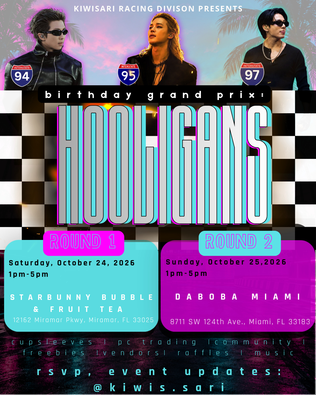 Hooligans: A Bangtan Birthday Event in South Florida