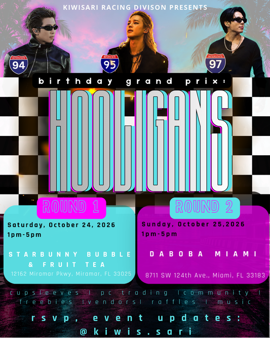 Hooligans: A Bangtan Birthday Event in South Florida