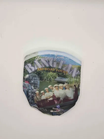 Portable Foldable Hand Fan | Lightweight K-Pop Inspired Folding Fan | Concert, Festival & Travel Cooling Fan