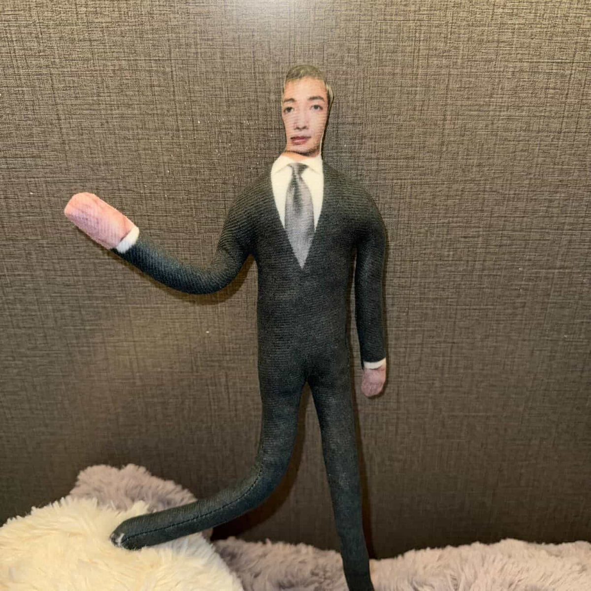 BT Long Boi K-Pop Plush Doll | Fanmade Idol-Inspired Plush | PRE ORDER