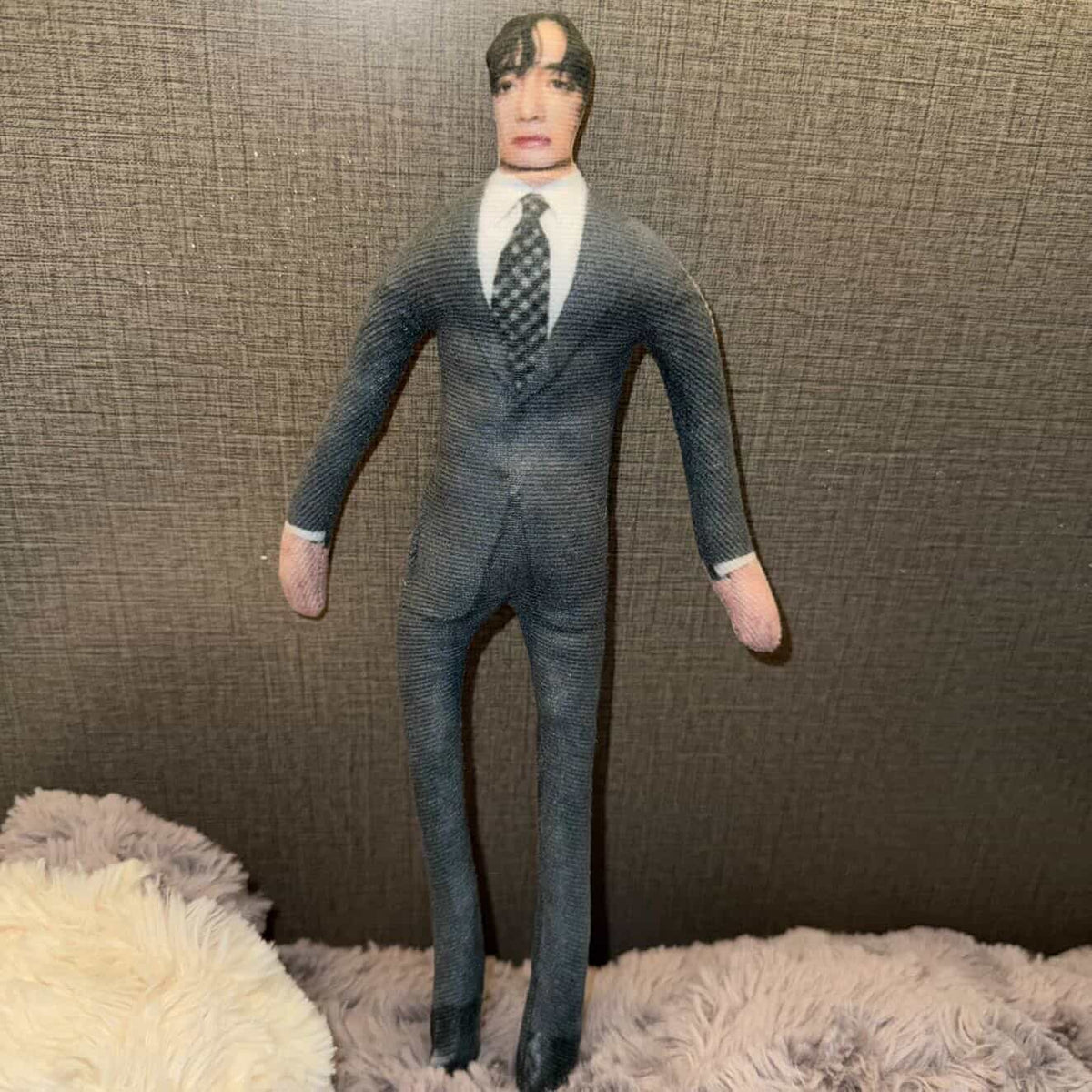 BT Long Boi K-Pop Plush Doll | Fanmade Idol-Inspired Plush | PRE ORDER