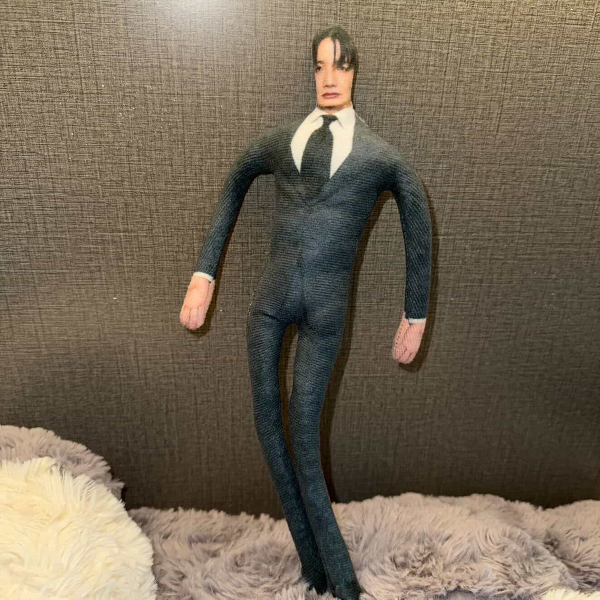 BT Long Boi K-Pop Plush Doll | Fanmade Idol-Inspired Plush | PRE ORDER