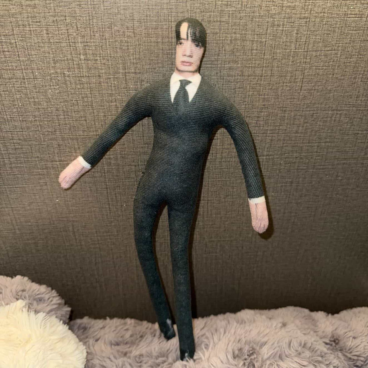 BT Long Boi K-Pop Plush Doll | Fanmade Idol-Inspired Plush | PRE ORDER