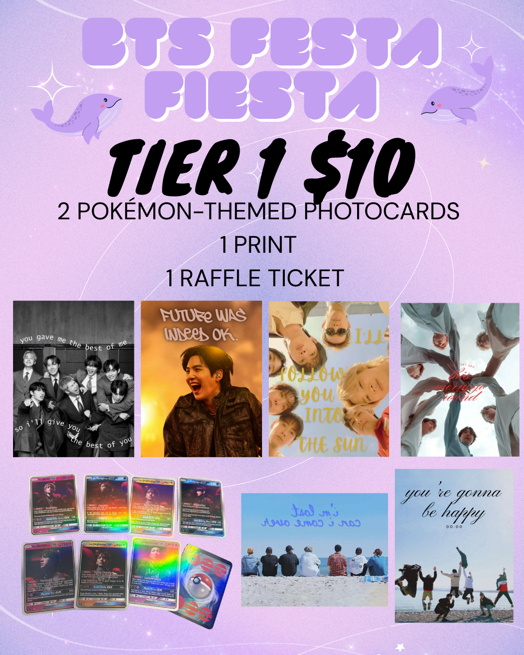 Festa Fiesta Event Tiers - Shipped