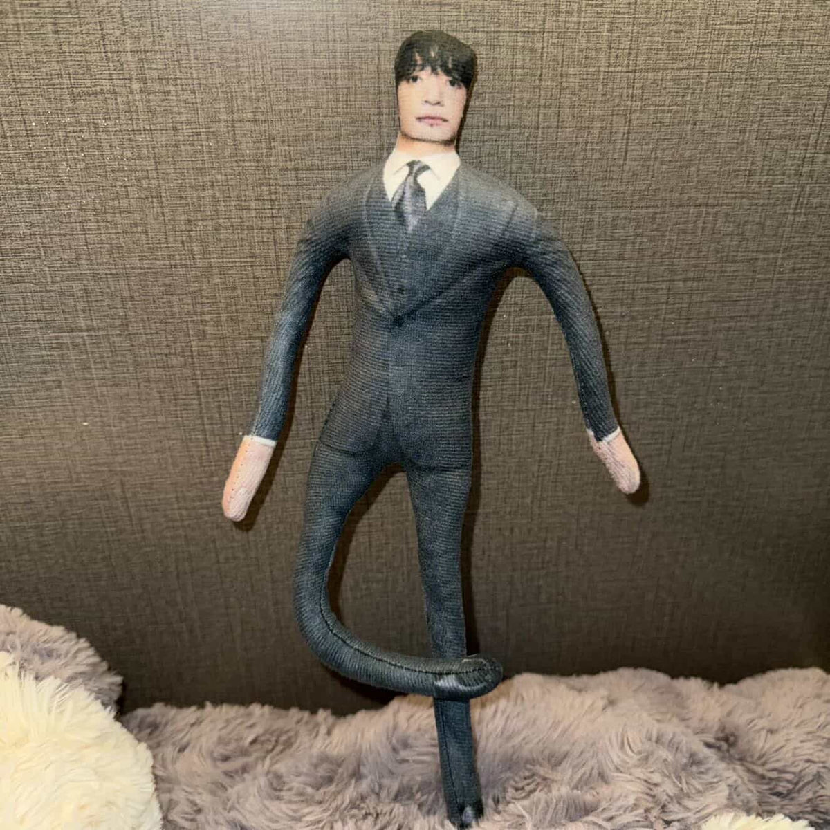 BT Long Boi K-Pop Plush Doll | Fanmade Idol-Inspired Plush | PRE ORDER