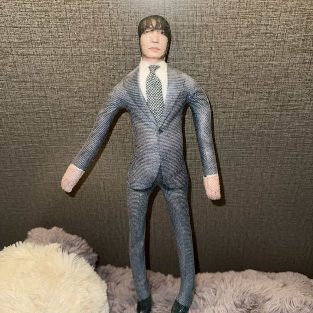 BT Long Boi K-Pop Plush Doll | Fanmade Idol-Inspired Plush | PRE ORDER