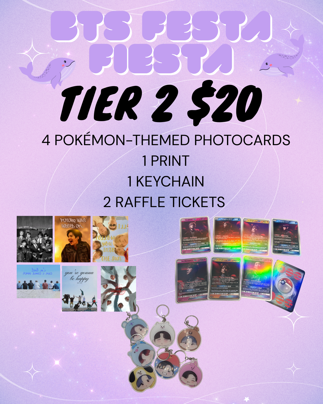 Festa Fiesta Event Tiers - Shipped