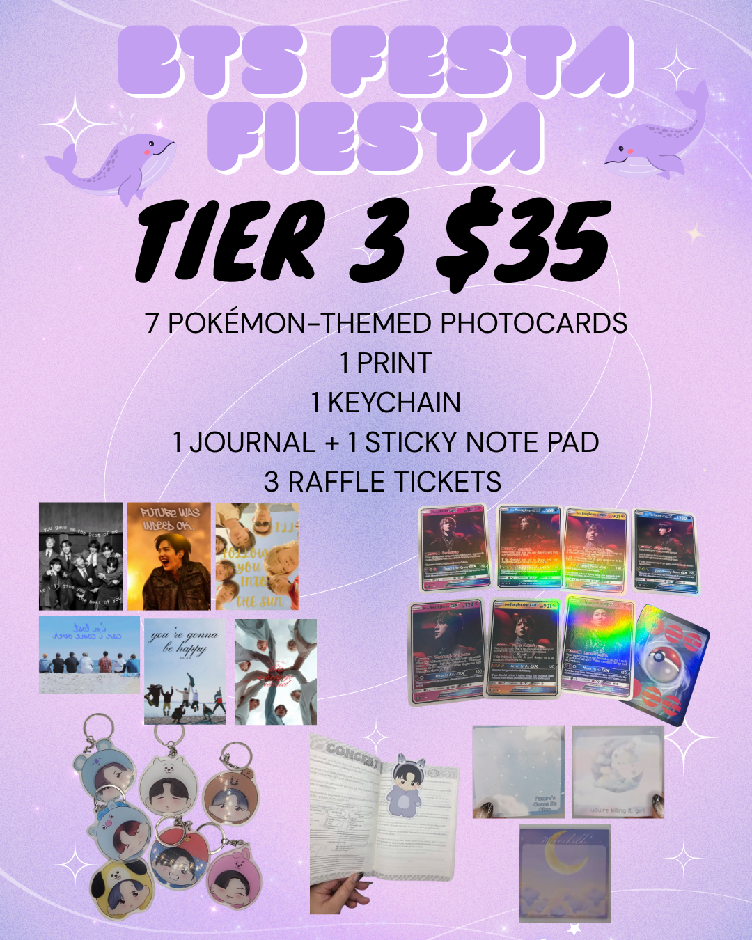 Festa Fiesta Event Tiers - Shipped