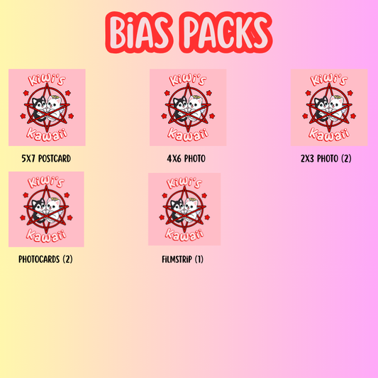 Bias Packs for ARMY | Fanmade Merch Bundle | K-pop Fanmade Pack