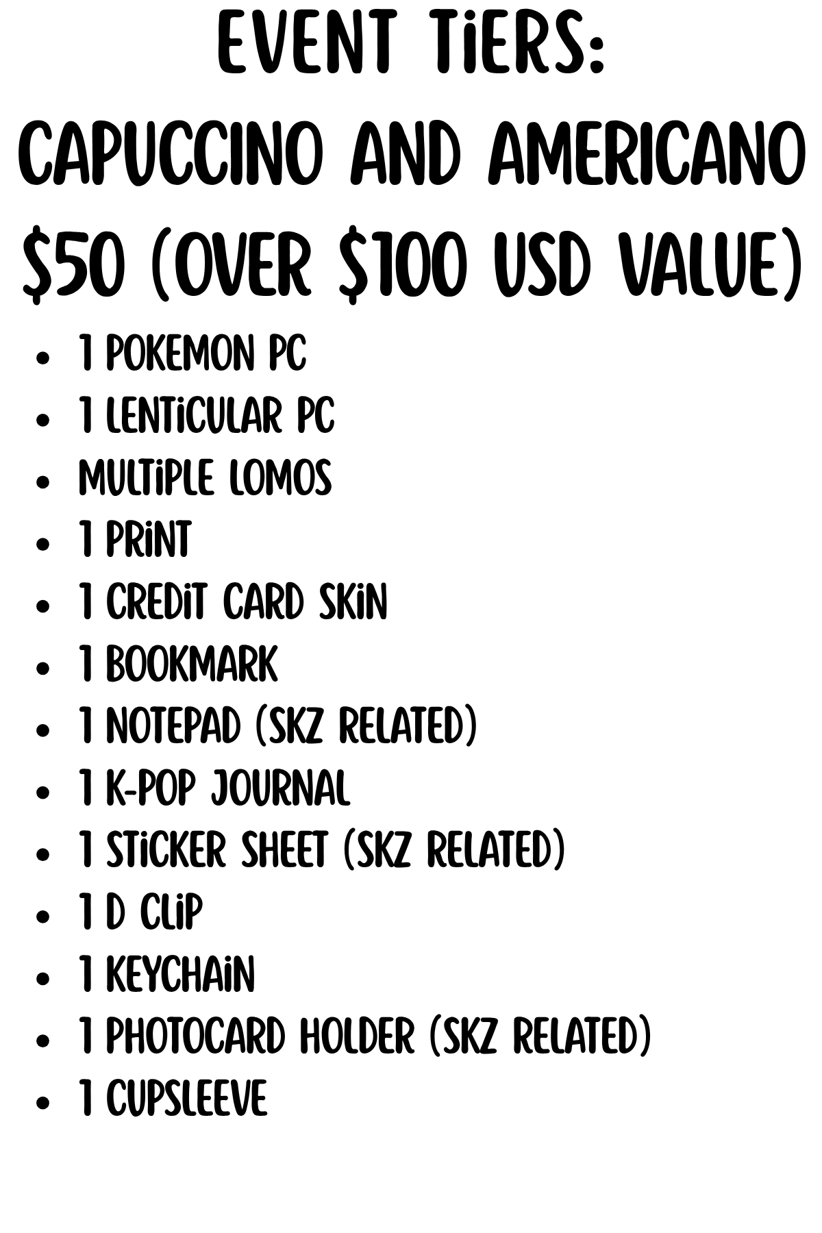 This & That Tiers