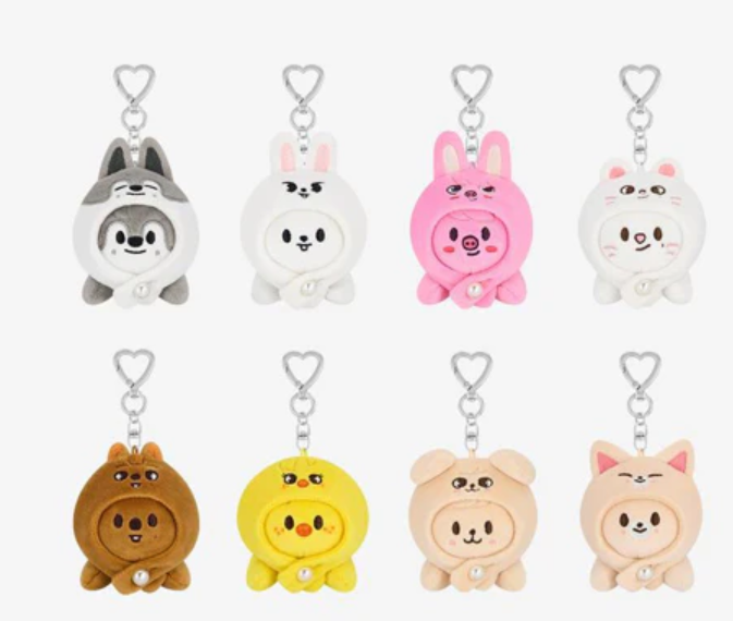 **pre order** Stray Kids - [dominATE : celebrATE] SKZOO Keyring Lying Ver.