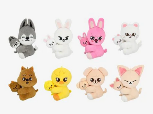 **pre order**STRAY KIDS - dominATE : celebrATE WORLD TOUR OFFICIAL MD SKZOO PLUSH STANDING VER