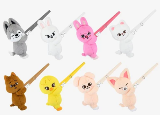 **pre order**STRAY KIDS - dominATE : celebrATE WORLD TOUR OFFICIAL MD SKZOO PLUSH BAG