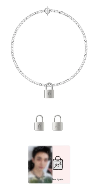 **pre order** STRAY KIDS - dominATE : celebrATE WORLD TOUR OFFICIAL MD NECKLACE BY HYUNJIN