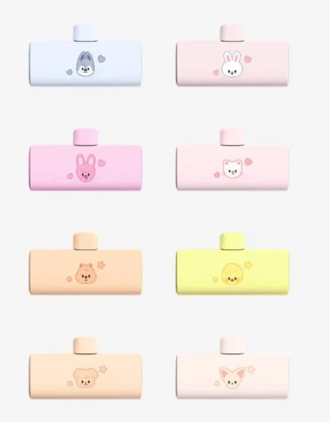 STRAY KIDS - dominATE SEOUL WORLD TOUR OFFICIAL MD SKZOO POWER BANK **TYPE C ONLY**