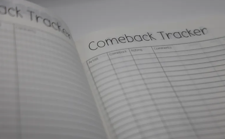 K-Pop Planner / Journal A5 undated/academic tomoe river paper