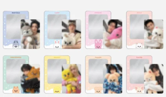 STRAY KIDS WORLD TOUR dominATE : celebrATE MD [ SKZOO PHOTOCARD TINCASE ]