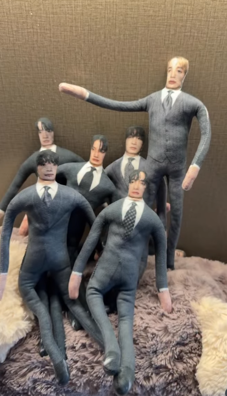 BT Long Boi K-Pop Plush Doll | Fanmade Idol-Inspired Plush | PRE ORDER