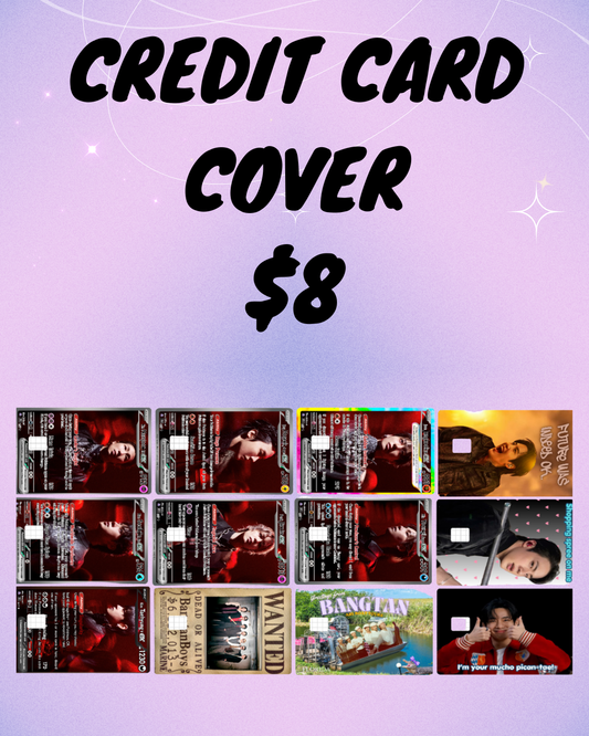 Card Skin Sticker Covers – Decorative Vinyl Covers for Credit & Debit Cards