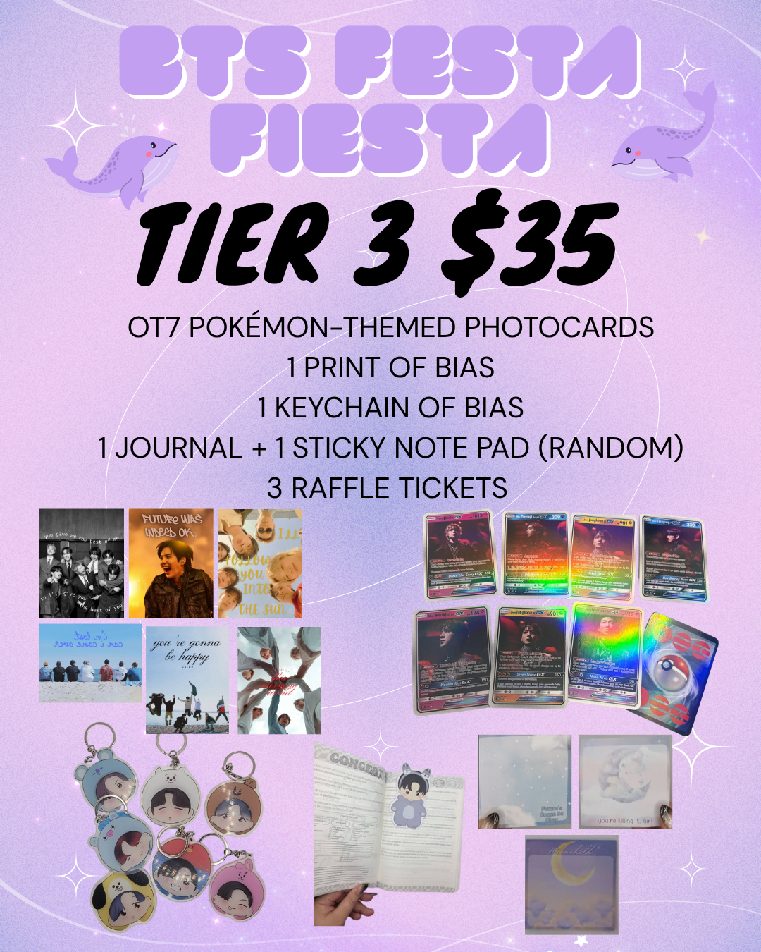 Festa Fiesta Event Tiers - Shipped